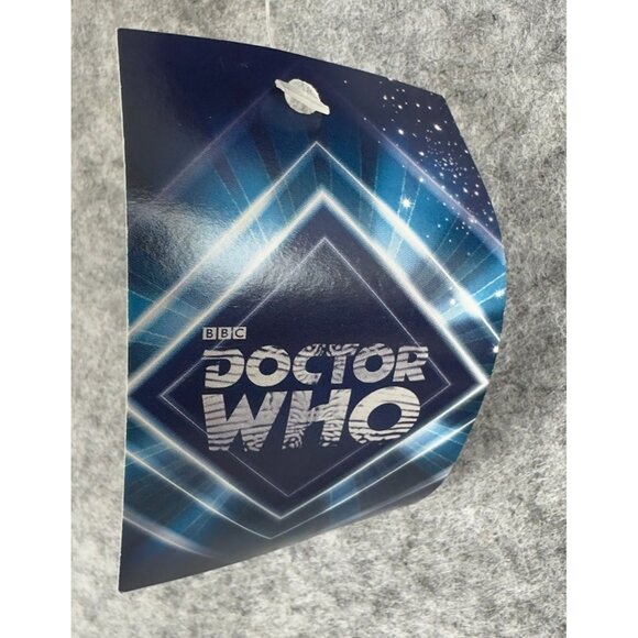 Ripple Junction Doctor Who Wibbly Wobbly Graphic T-Shirt Adults XL Navy Blue - Picture 6 of 8